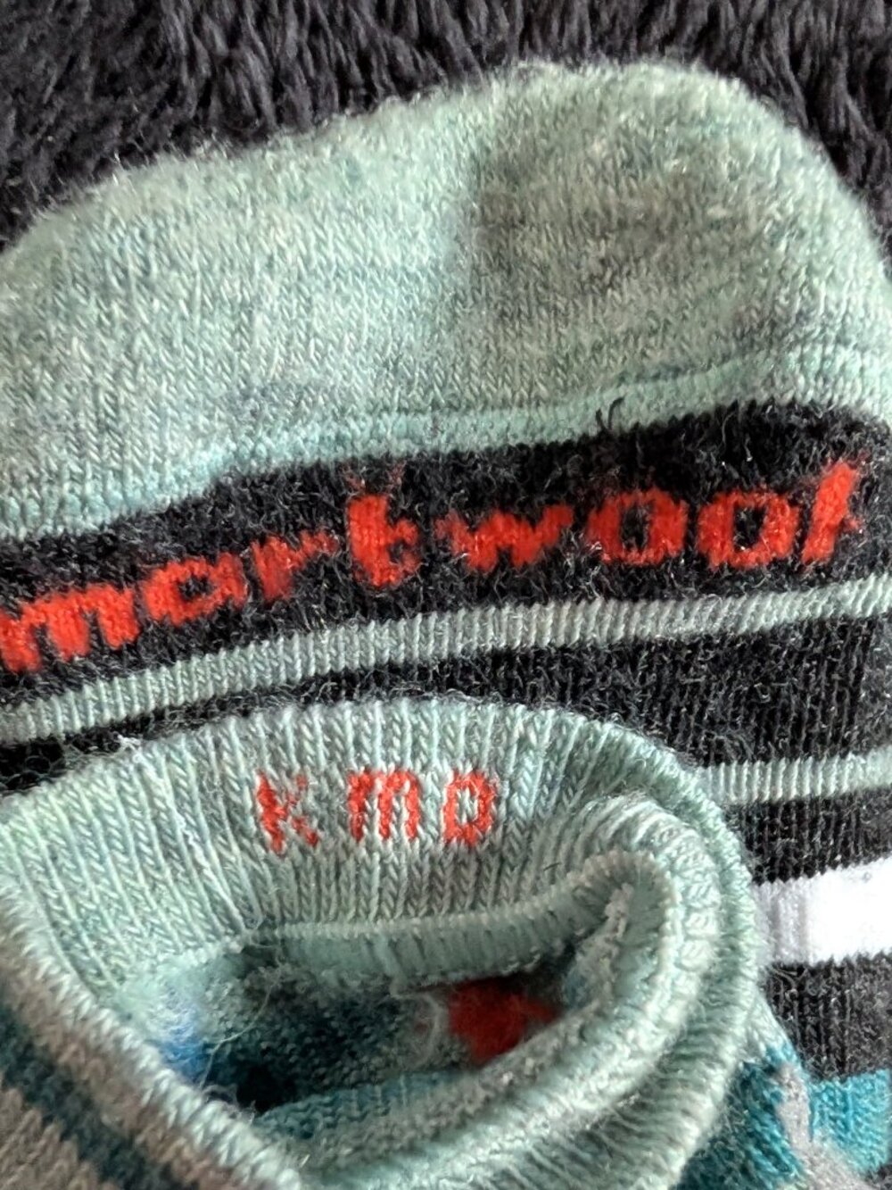 Lot of 4 Smartwool Ski Socks Kids M - Picture 2 of 3